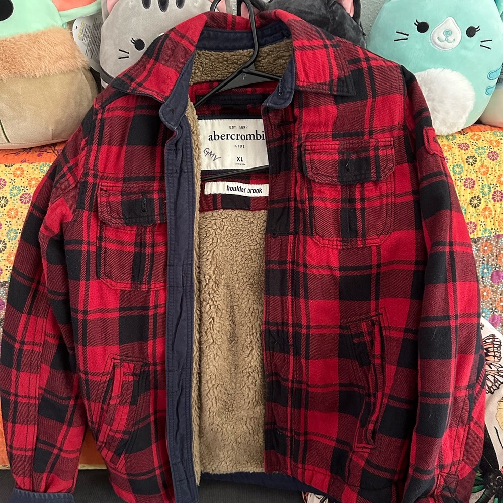 Vintage Abercrombie kids coat